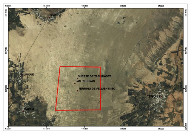 Arrendamiento en Tafaraute, La suerte en Las Rehoyas
