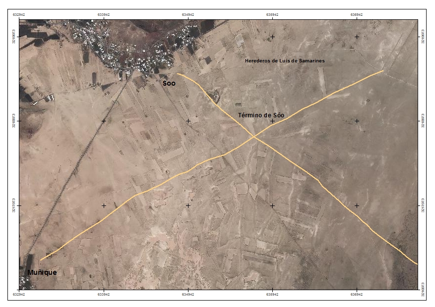 Tributo en la Vega de Sóo